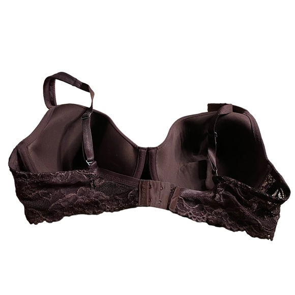 Soma Women's Plum Underwire T-Shirt Bra - Picture 2 of 8